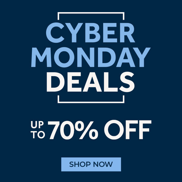 Cyber Monday Deals up to 70% off