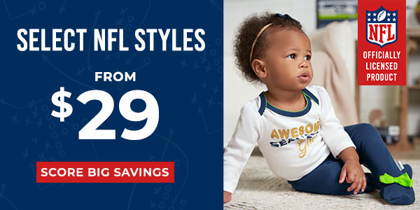 Select NFL® Styles From $29 - Score Big Savings