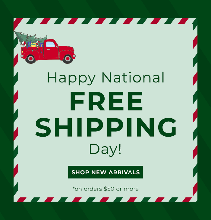 Happy National Free Shipping Day! 
