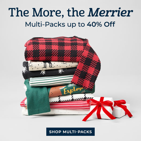 The More, The Merrier - Multi-Packs up to 40% off