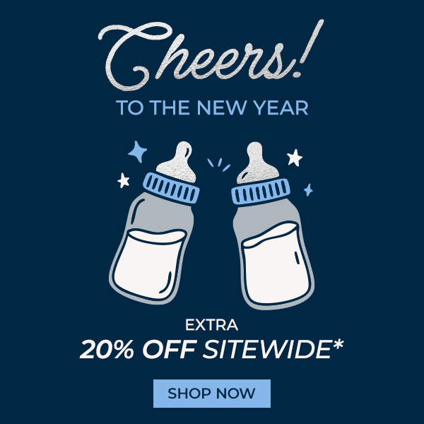 Final Hours of The New Year Sale! Extra 20% off Sitewide