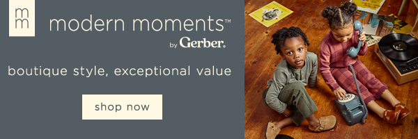 modern moments by Gerber