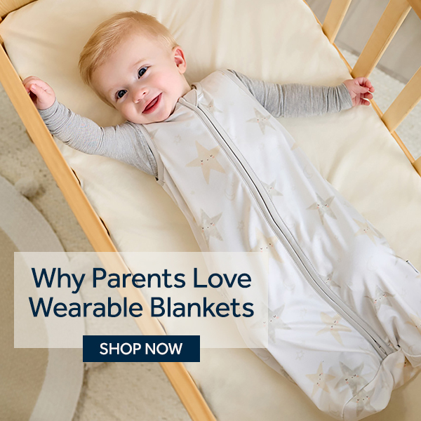 Why Parents Love Wearable Blankets