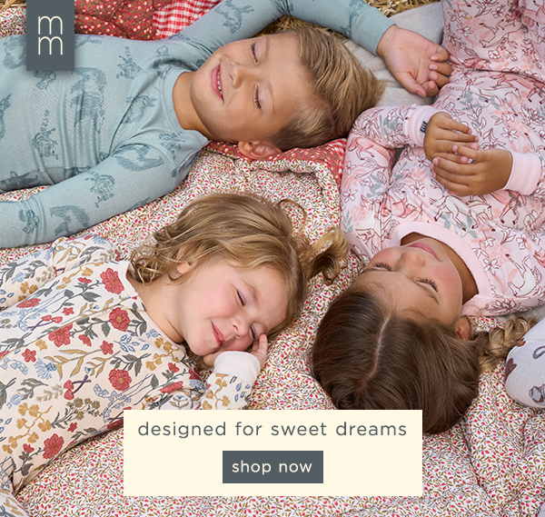 Designed for sweet dreams - shop now