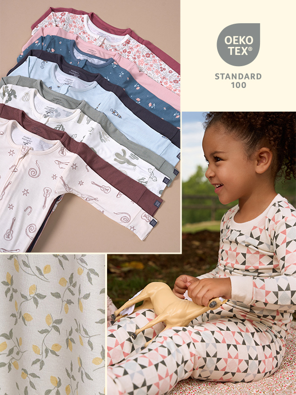 OEKO-Tex standard 100 certified pajamas