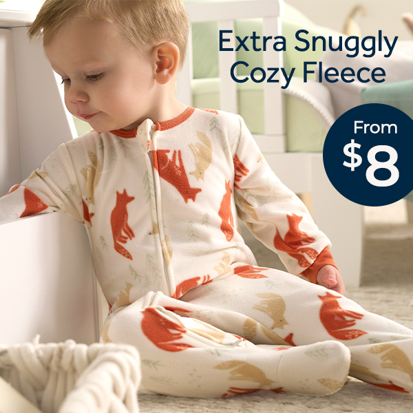 Extra Snuggly Cozy Fleece From $8