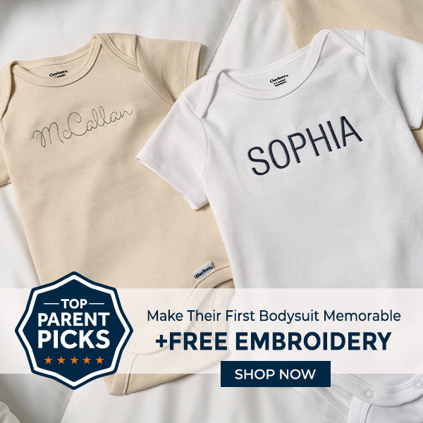 Make Their First Bodysuit Memorable