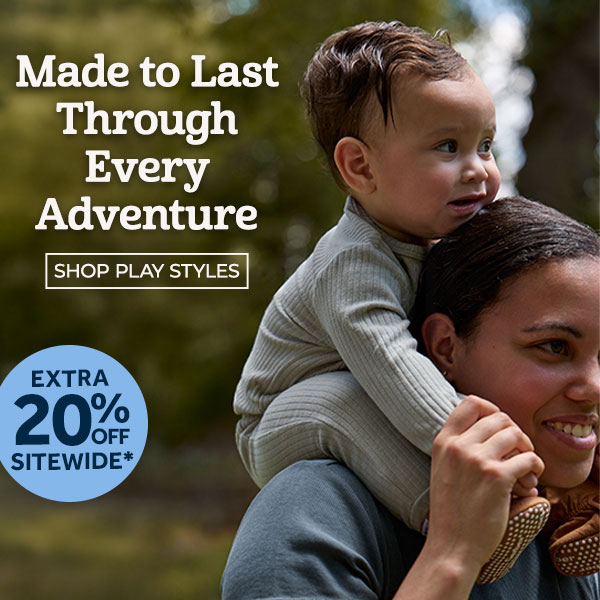 Extra 20% OFF Outfits Made to Last Through Every Adventure