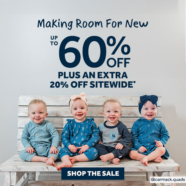 Making Room for New up to 60% off + Extra 20% off