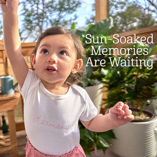 Sun-Soaked Memories Are Waiting - Spring New Arrivals