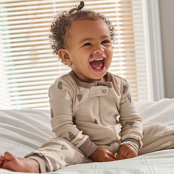 baby and toddler boy spring ready sleepwear