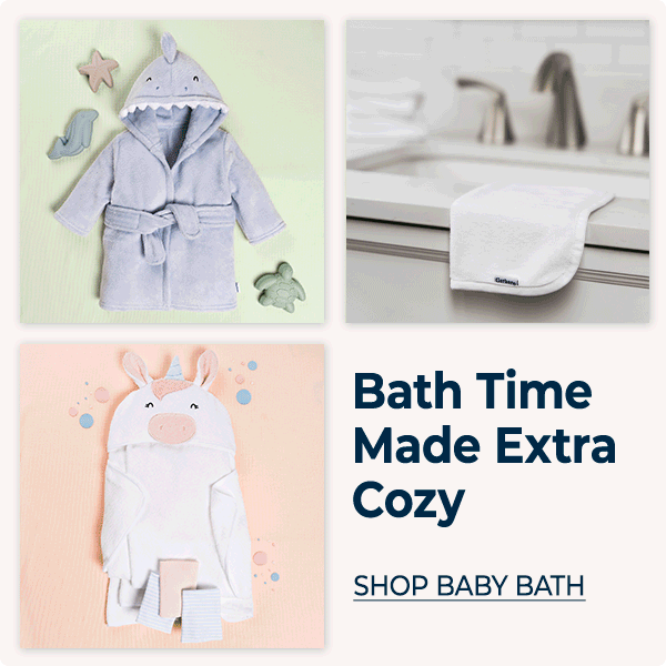 Bath Time Made Extra Cozy