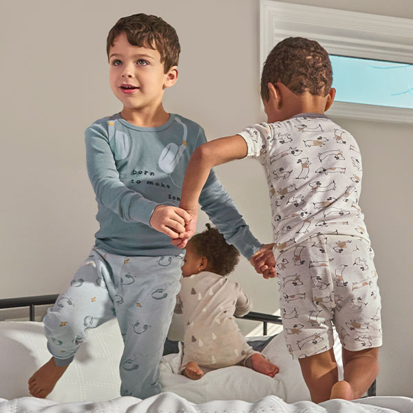 Toddler Boy Pajamas, Sleepers & Sleepwear