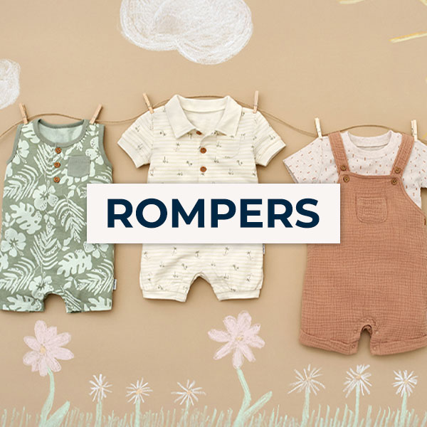 baby and toddler rompers
