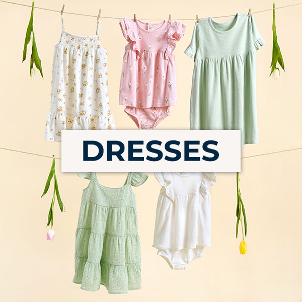 Baby and toddler girl dresses