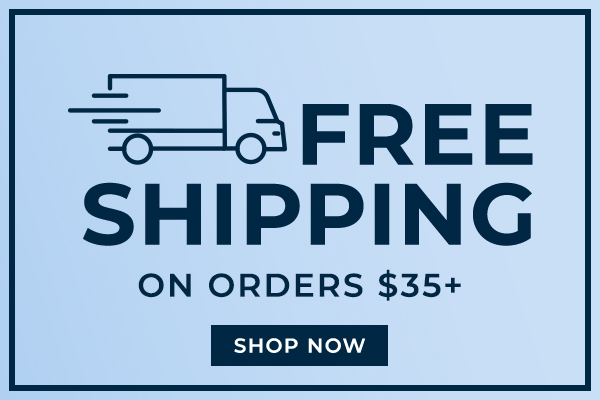 2 days only: free shipping  on orders +$35 starts now