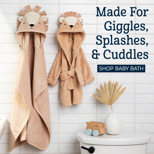 Baby Bath Essentials Made For Giggles, Splashes, & Cuddles