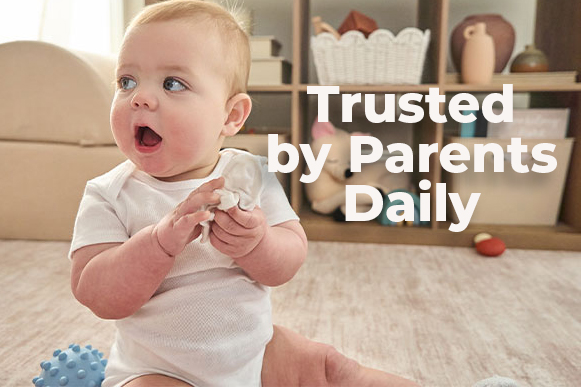 White essentials trusted by parents daily