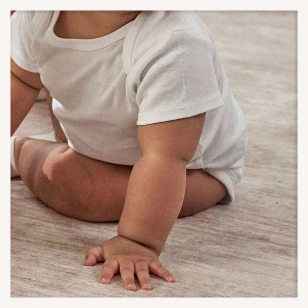 Onesies⁠® Baby 5-Pack White Bodysuits