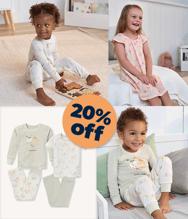 Baby and Toddler Girl Sleepwear