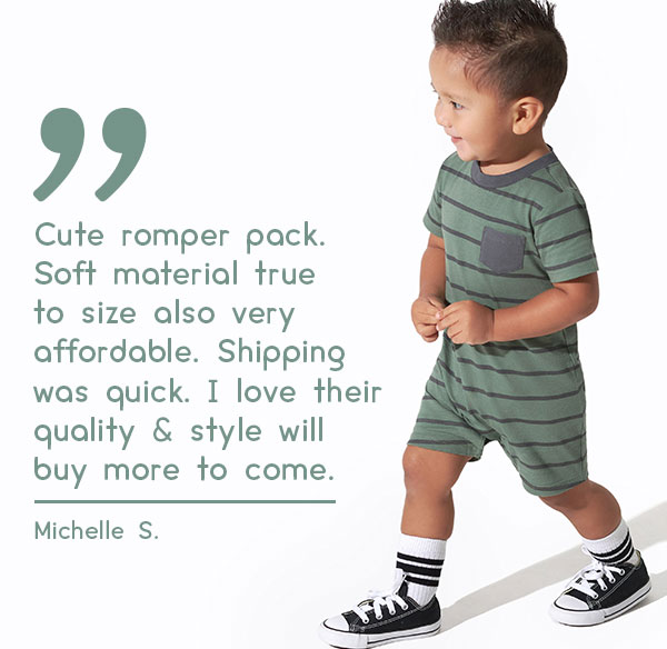 5-Star Onesies® Brand Rompers