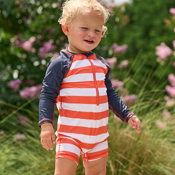 Baby boy swimwear