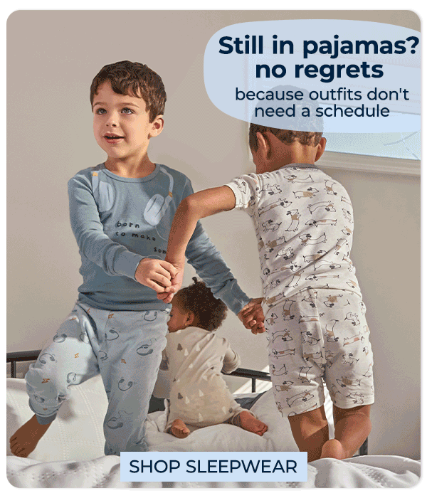 Still in pajamas, no regrets because outfits don't need a schedule - Shop Sleepwear