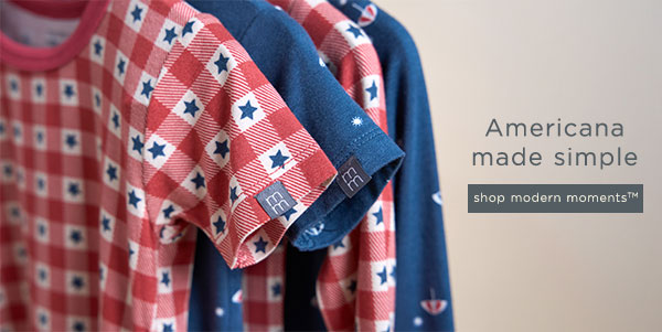 Americana made simple - shop modern moments TM
