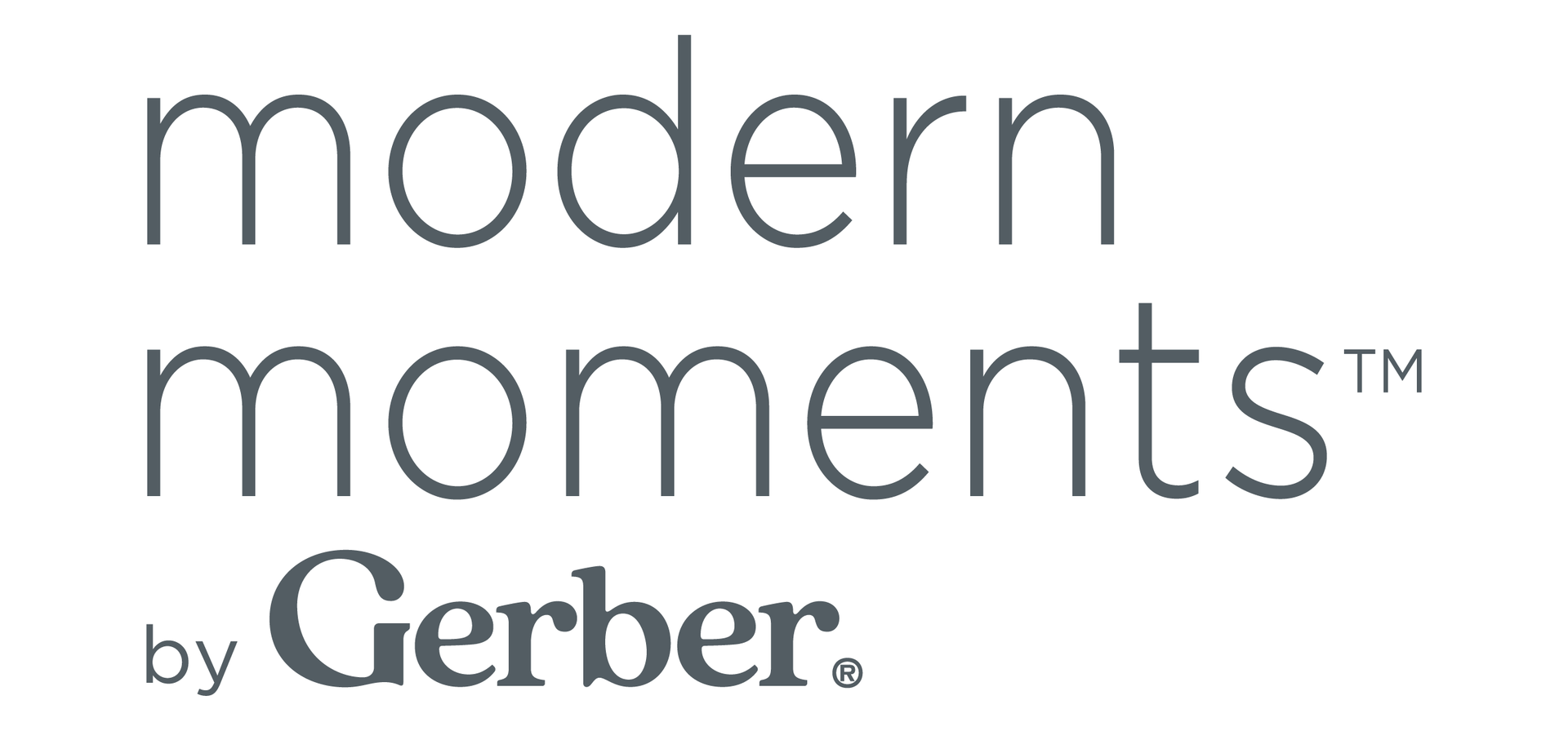 Modern Moments by Gerber