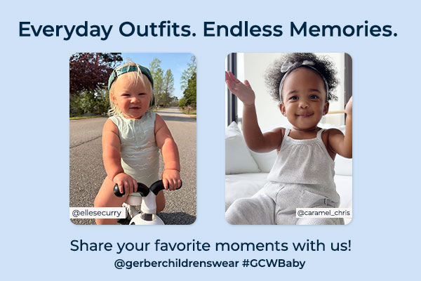 Snap and Share usign #GCWbaby