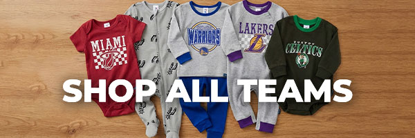 Shop all Officially licensed NBA Gerber Apparel