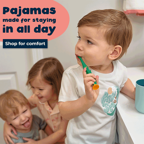 Sleepwear made for staying in all day 
