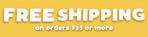 Free Shipping on orders $35 or more - Use code: STOCKUP35