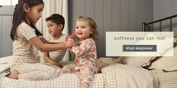 softness you can feel, shop sleepwear