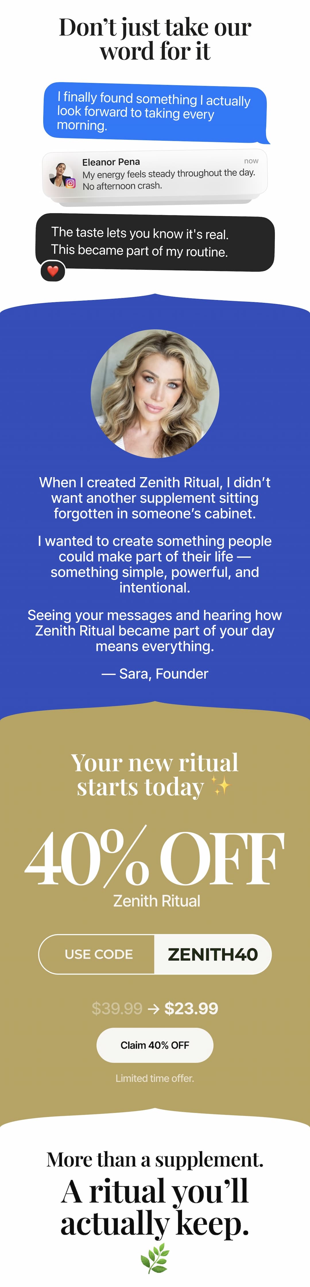 Zenith Ritual
