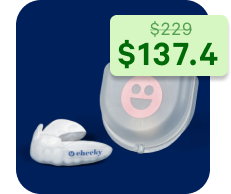 Custom Sports Mouth Guard $137.40