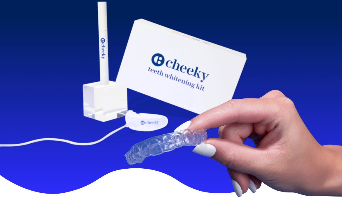 Cheeky Night Guard and Whitening Kit