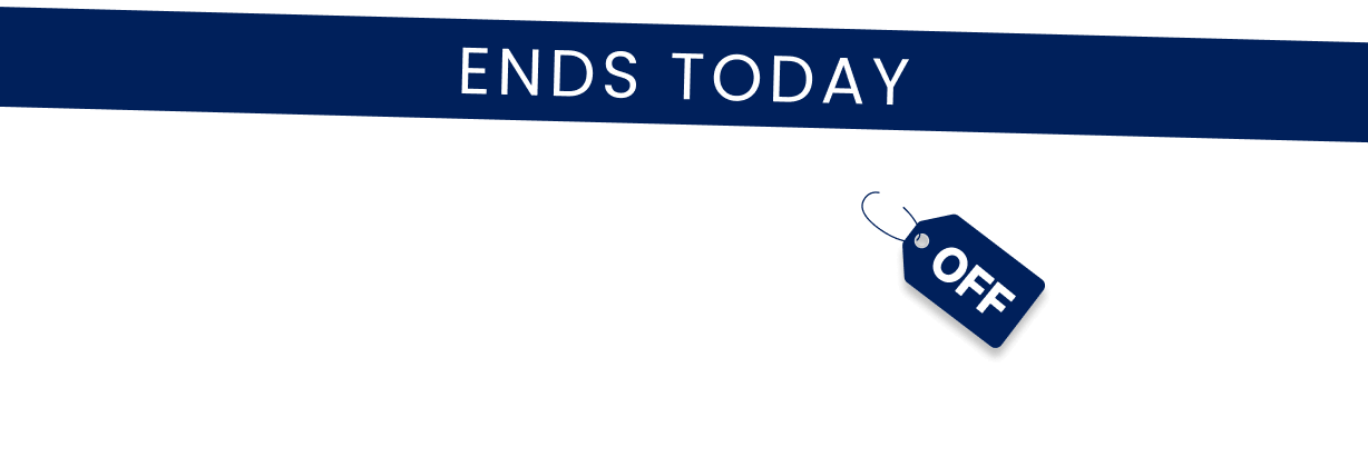 Ends Today: 40% Off