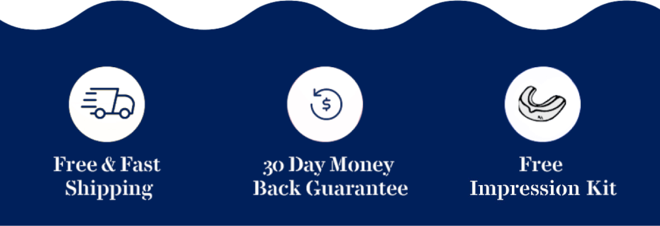 Free & Fast Shipping | 30 Day Money Back | Free Impression Kit