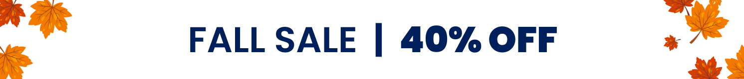Fall Sale