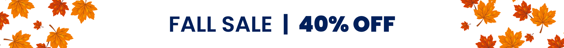 Fall Sale