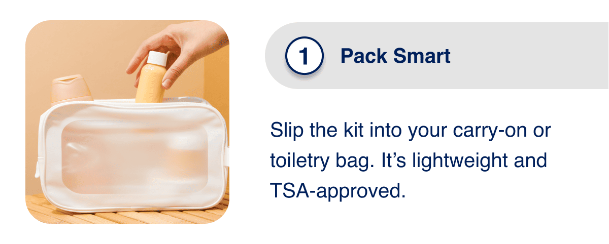 1. Pack Smart