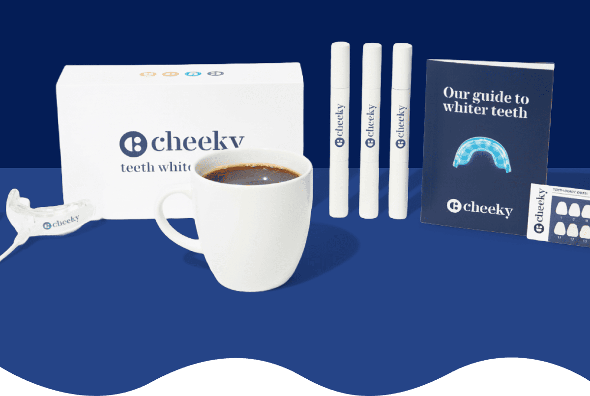 Cheeky’s LED Whitening Kit