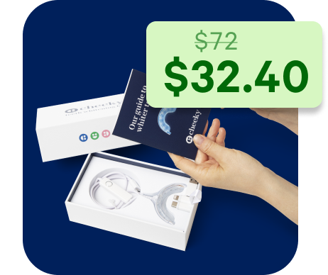 Whitening Kit $32.40