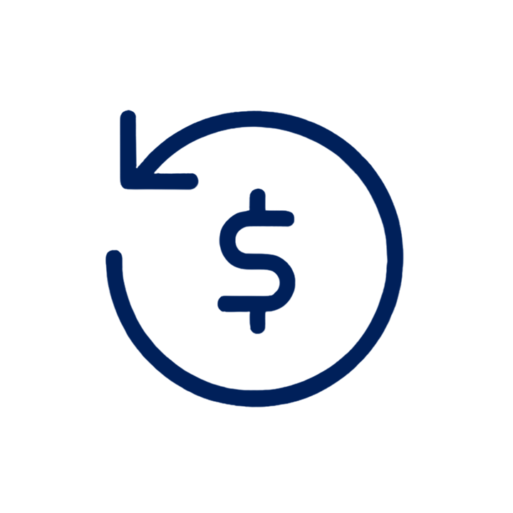 30 Day Money Back Icon
