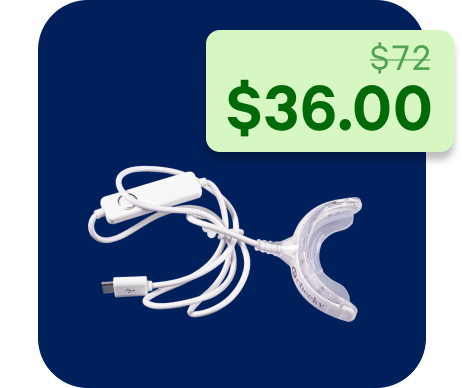 Whitening Kit $36