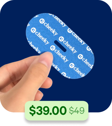 Cheeky Mouth Tape $39.00