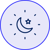 Sleep through the night