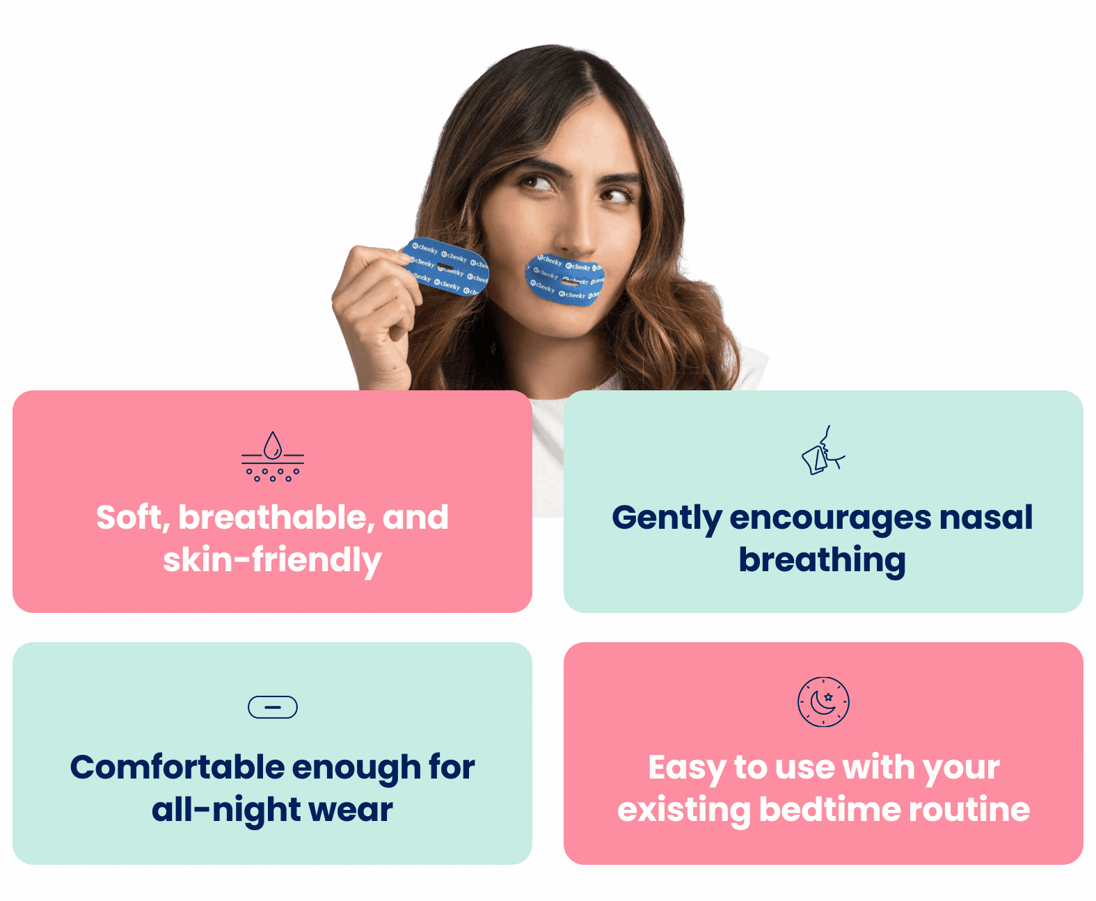 Cheeky Mouth Tape