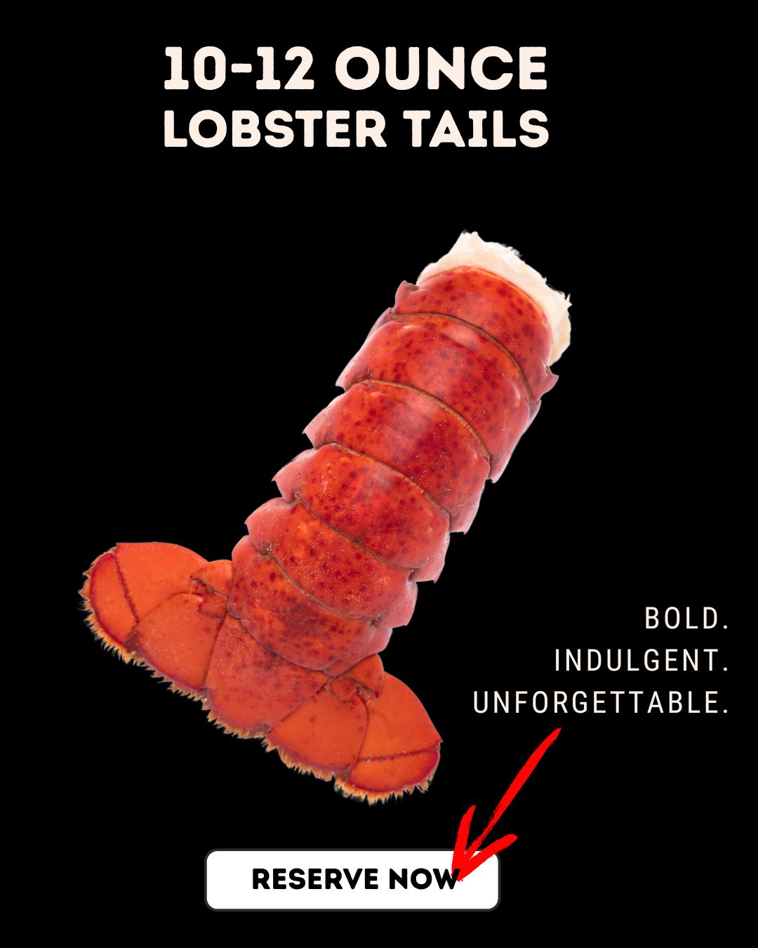 10-12 Oz Lobster Tails